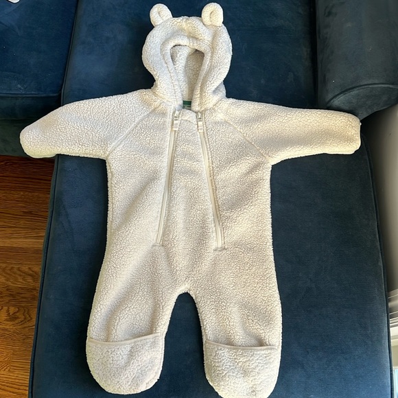 L.L. Bean Other - LL Bean Baby Fleece Bunting